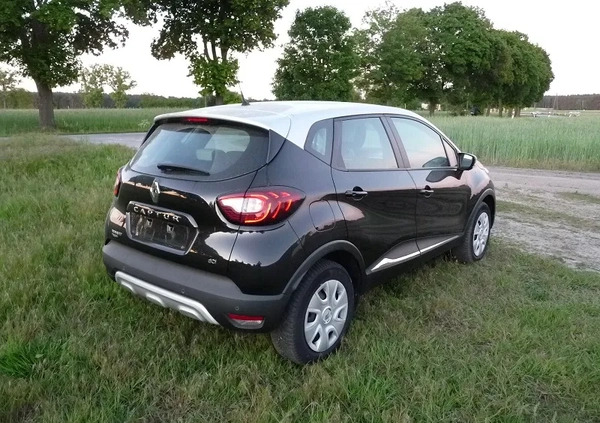 Renault Captur cena 37800 przebieg: 213500, rok produkcji 2017 z Margonin małe 211